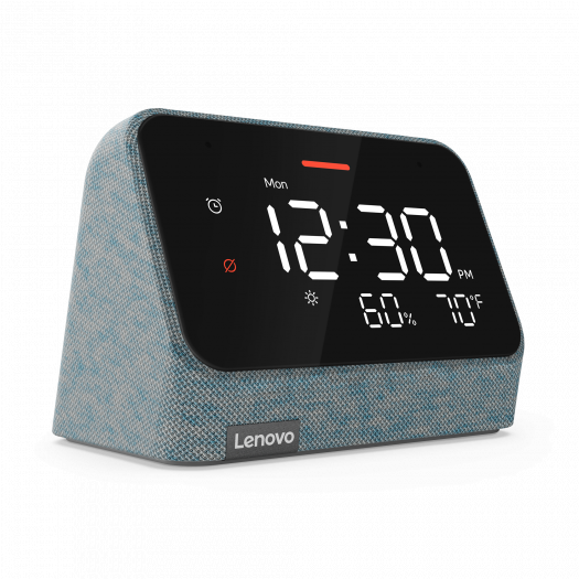 Smart Clock Essential mit Alexa (Bild: Lenovo)